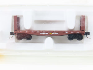 Z Scale Micro-Trains MTL 14605-2 TTPX Trailer Train 40' Bulkhead Flat Car #80280