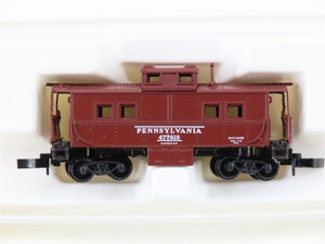 Z Scale Kadee Micro-Trains MTL 14701 PRR Pennsylvania N5 Caboose #477618