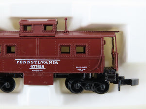 Z Scale Kadee Micro-Trains MTL 14701 PRR Pennsylvania N5 Caboose #477618