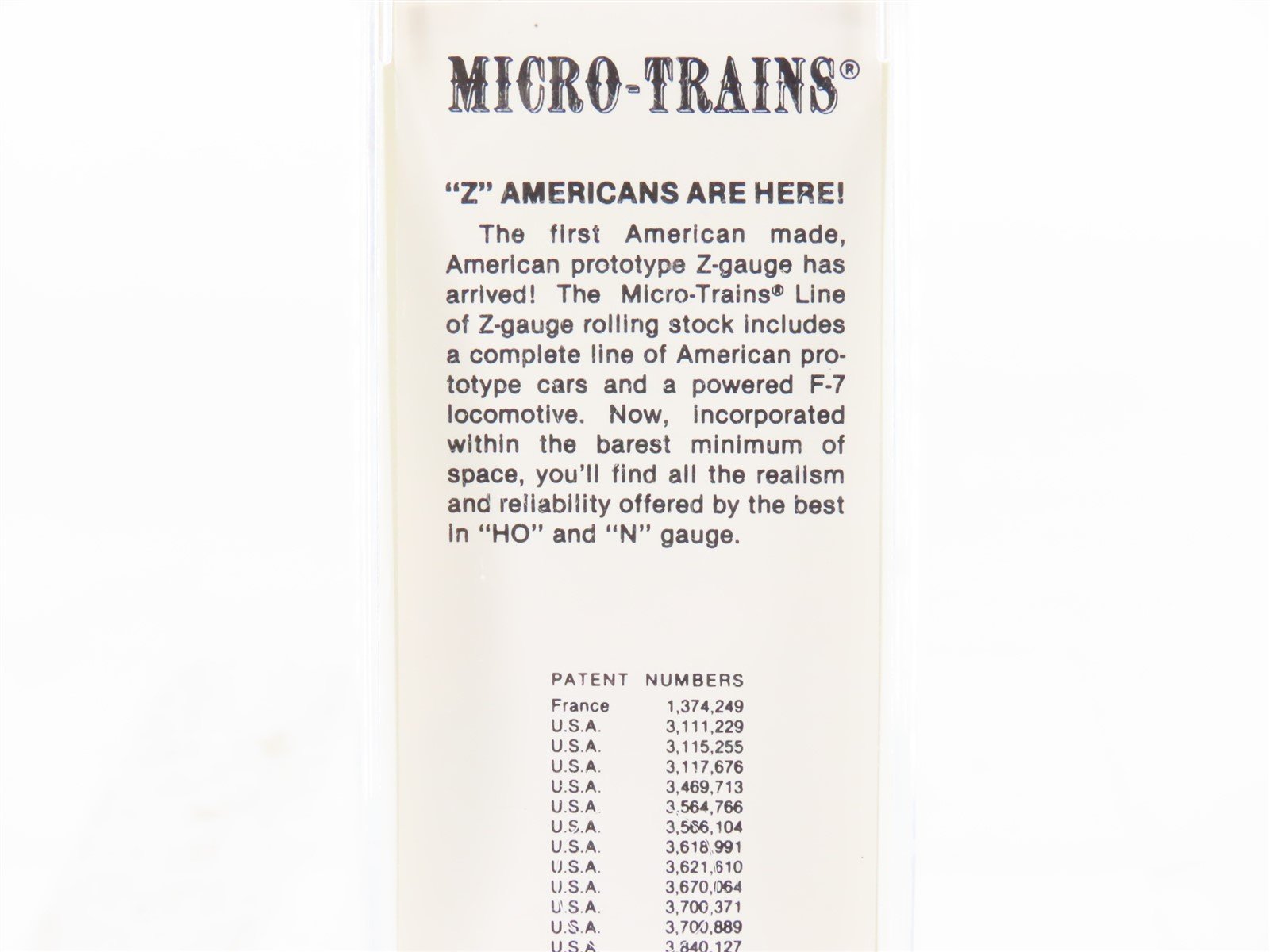 Z Scale Kadee Micro-Trains MTL 14701 PRR Pennsylvania N5 Caboose #477618