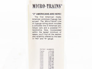 Z Scale Kadee Micro-Trains MTL 14701 PRR Pennsylvania N5 Caboose #477618