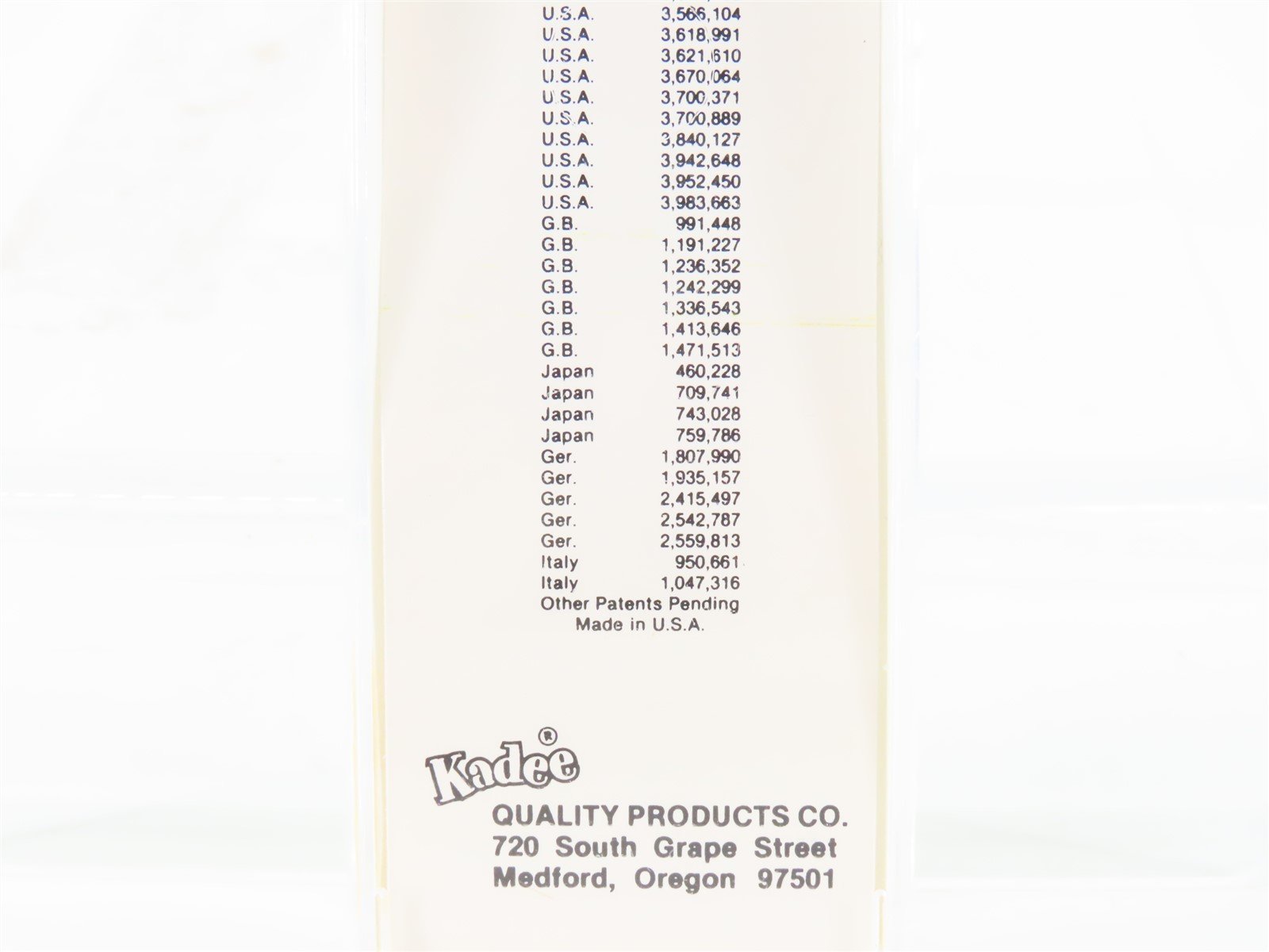 Z Scale Kadee Micro-Trains MTL 14701 PRR Pennsylvania N5 Caboose #477618