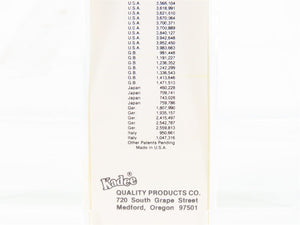 Z Scale Kadee Micro-Trains MTL 14701 PRR Pennsylvania N5 Caboose #477618