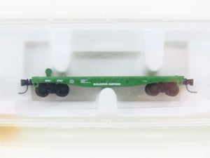 Z Scale Micro-Trains MTL 14508-2 BN Burlington Northern Flat Car #612765