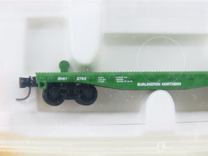Z Scale Micro-Trains MTL 14508-2 BN Burlington Northern Flat Car #612765