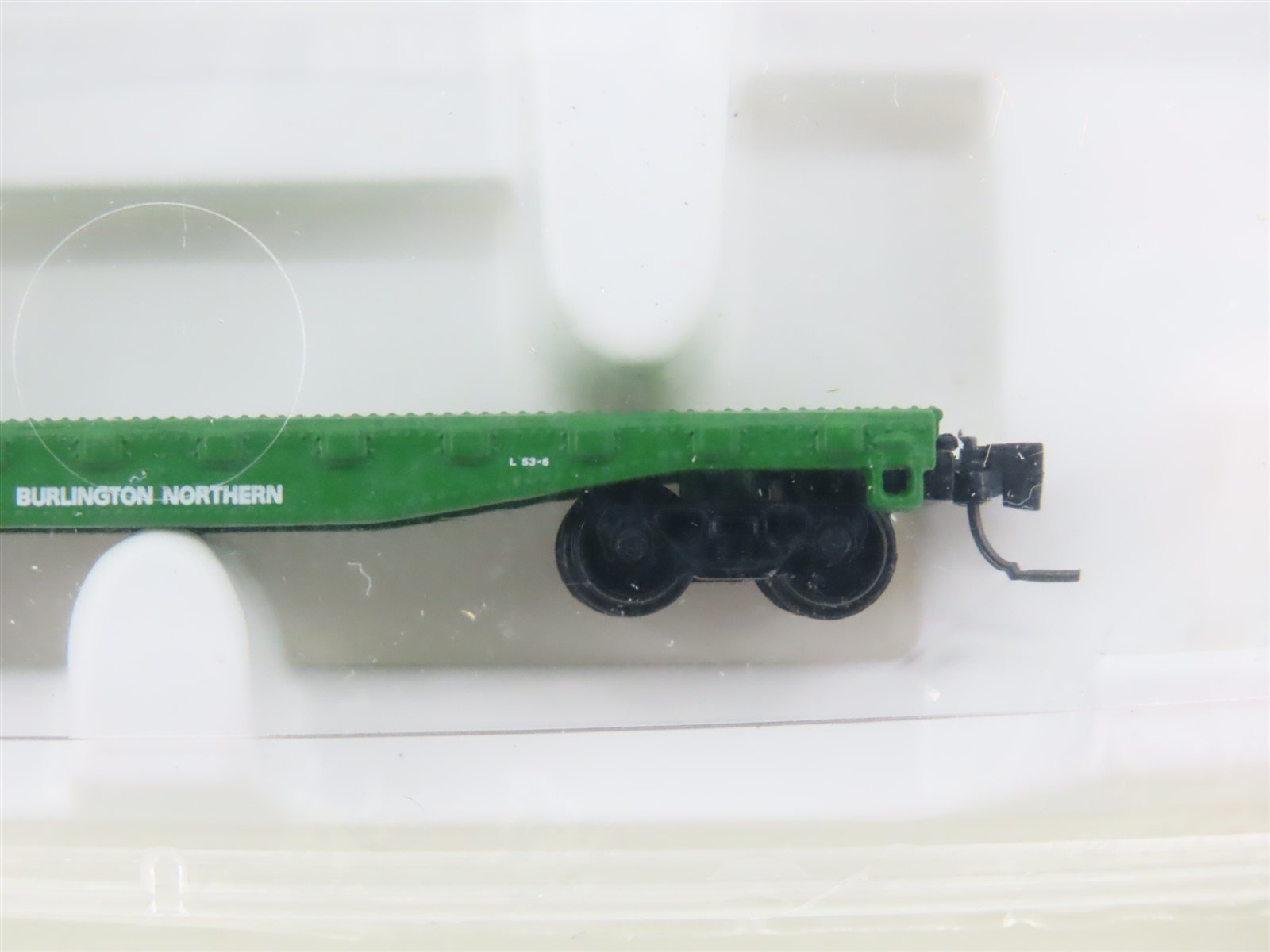 Z Scale Micro-Trains MTL 14508-2 BN Burlington Northern Flat Car #612765