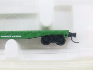 Z Scale Micro-Trains MTL 14508-2 BN Burlington Northern Flat Car #612765