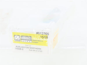 Z Scale Micro-Trains MTL 14508-2 BN Burlington Northern Flat Car #612765