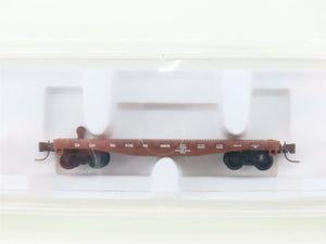 Z Scale Micro-Trains MTL 14507-2 GN Great Northern 40' Flat Car #66208