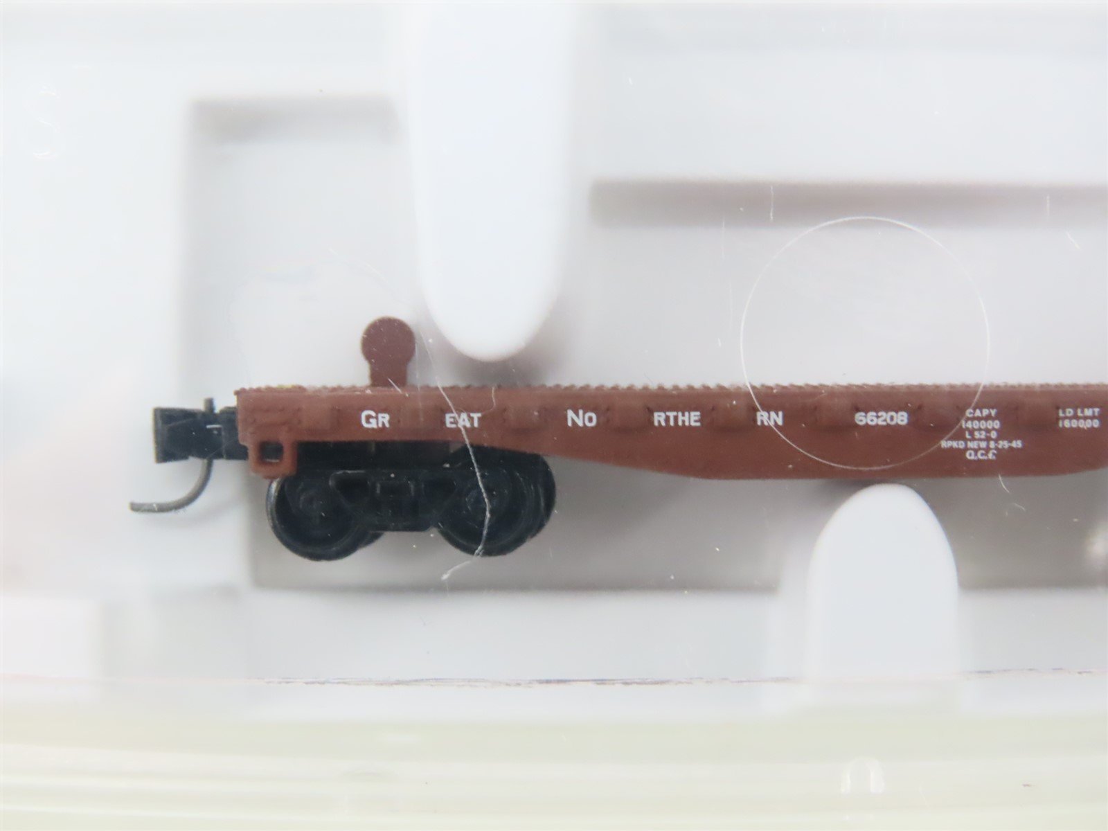 Z Scale Micro-Trains MTL 14507-2 GN Great Northern 40' Flat Car #66208