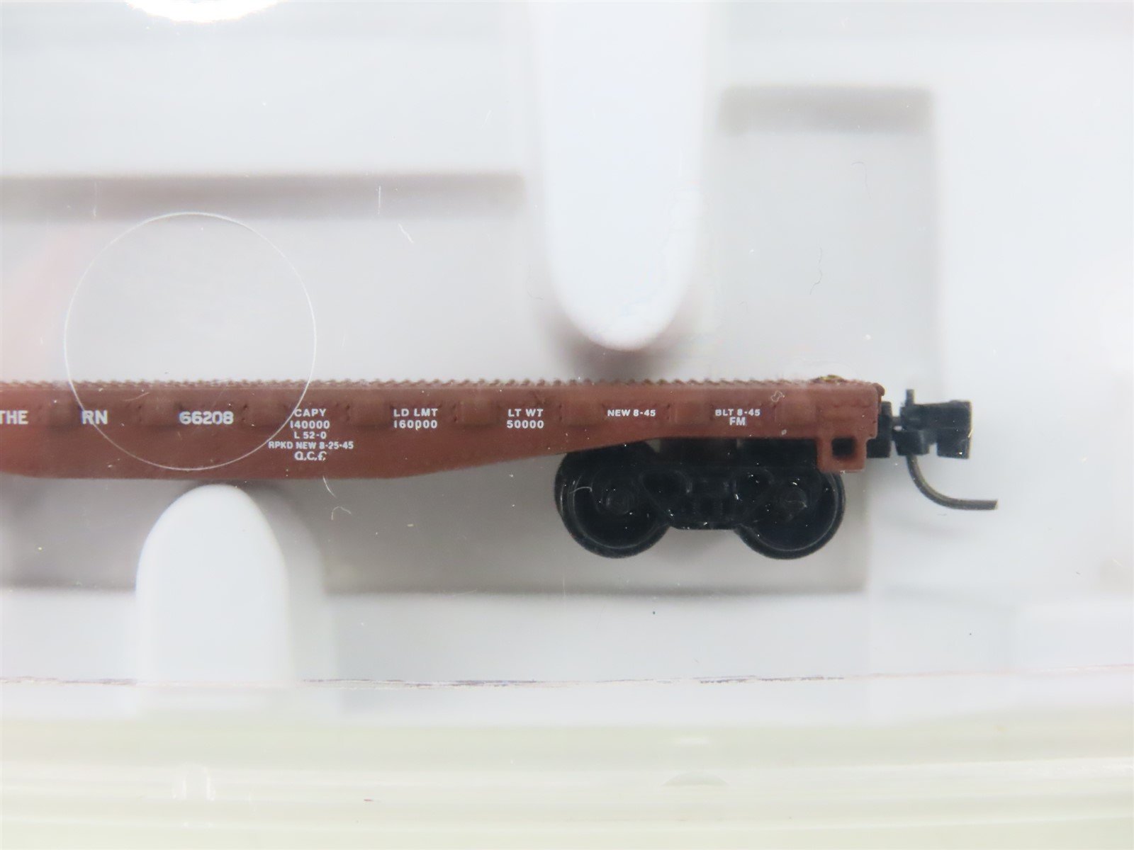 Z Scale Micro-Trains MTL 14507-2 GN Great Northern 40' Flat Car #66208