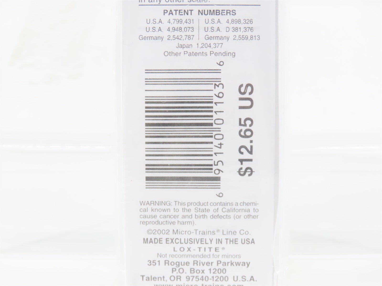 Z Scale Micro-Trains MTL 14507-2 GN Great Northern 40' Flat Car #66208