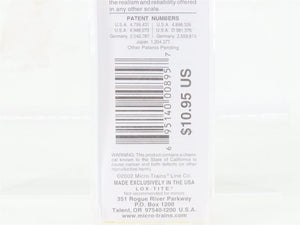 Z Scale Micro-Trains MTL 14507 GN Great Northern 40' Flat Car #66208