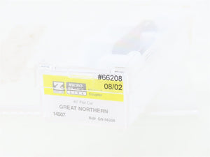 Z Scale Micro-Trains MTL 14507 GN Great Northern 40' Flat Car #66208