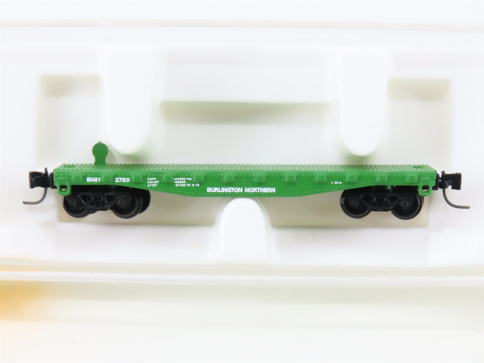 Z Scale Micro-Trains MTL 14508-2 BN Burlington Northern Flat Car #2765