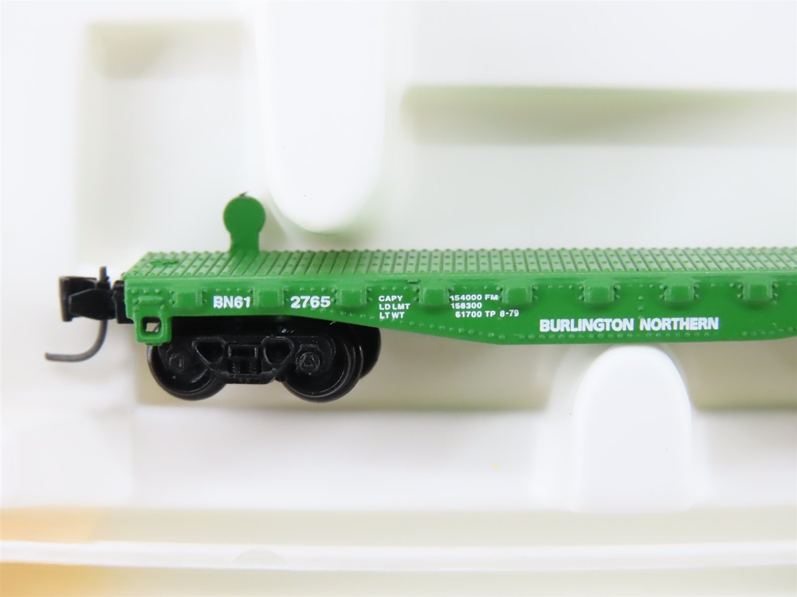Z Scale Micro-Trains MTL 14508-2 BN Burlington Northern Flat Car #2765