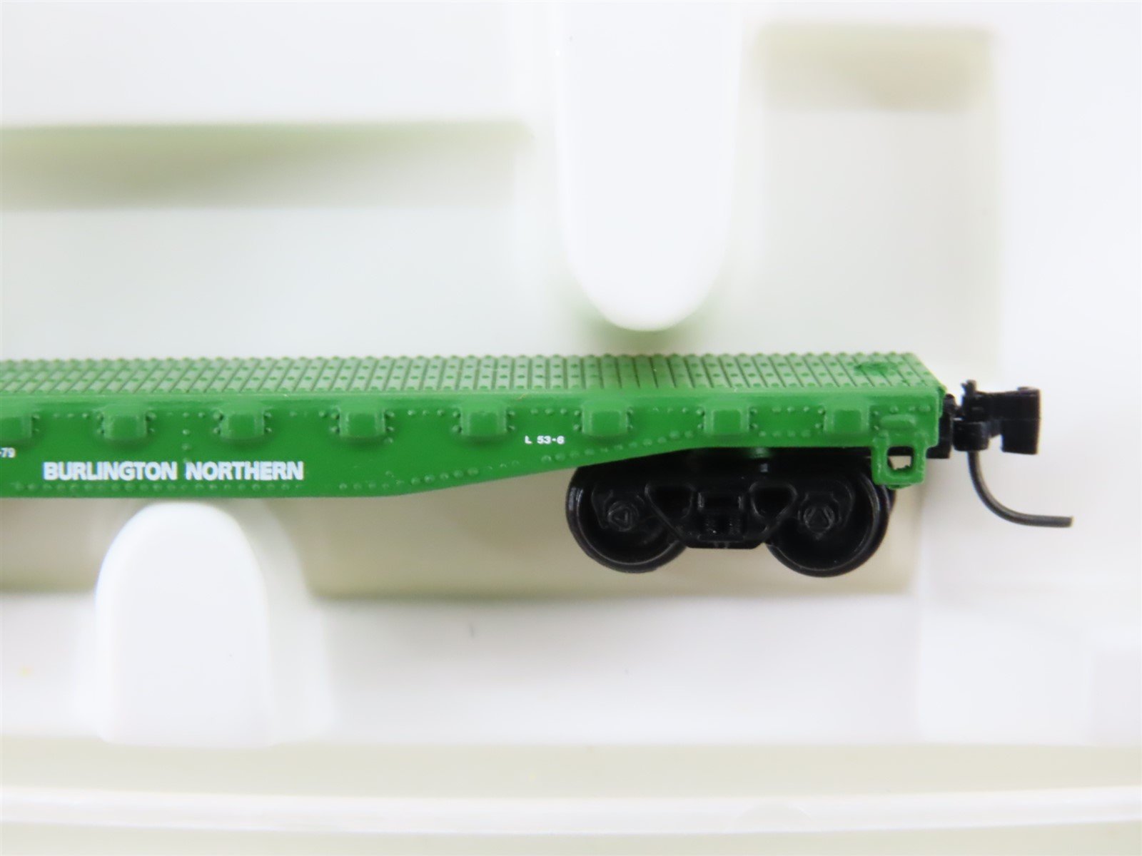 Z Scale Micro-Trains MTL 14508-2 BN Burlington Northern Flat Car #2765