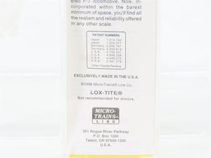 Z Scale Micro-Trains MTL 14508-2 BN Burlington Northern Flat Car #2765