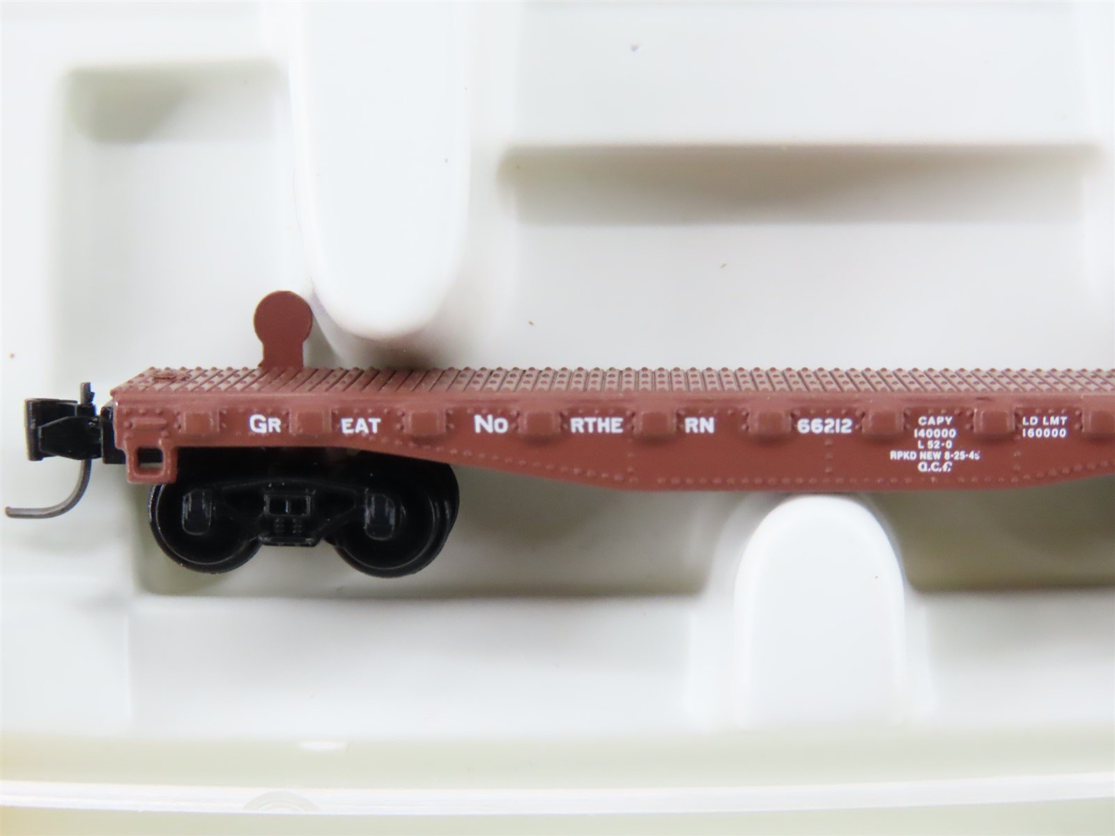 Z Scale Micro-Trains MTL 14507-2 GN Great Northern Flat Car #66212