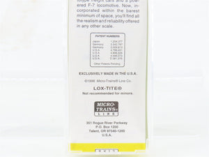 Z Scale Micro-Trains MTL 14507-2 GN Great Northern Flat Car #66212