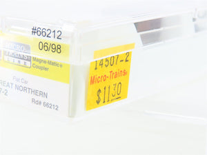 Z Scale Micro-Trains MTL 14507-2 GN Great Northern Flat Car #66212