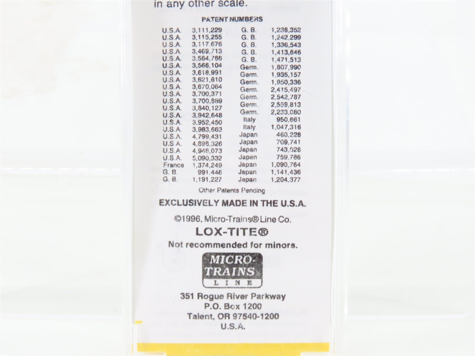 Z Micro-Trains MTL 14506-2 SP&S Spokane Portland & Seattle 50' Flat Car #34034