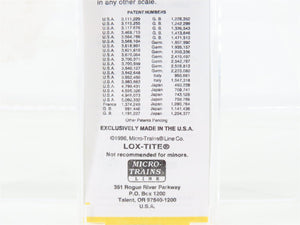 Z Micro-Trains MTL 14506-2 SP&S Spokane Portland & Seattle 50' Flat Car #34034