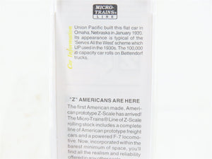 Z Scale Micro-Trains MTL 14505-2 UP Union Pacific 40' Flat Car #51547