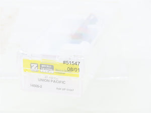 Z Scale Micro-Trains MTL 14505-2 UP Union Pacific 40' Flat Car #51547