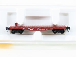 Z Scale Micro-Trains MTL 14504-2 PRR Pennsylvania Railroad Flat Car #470168
