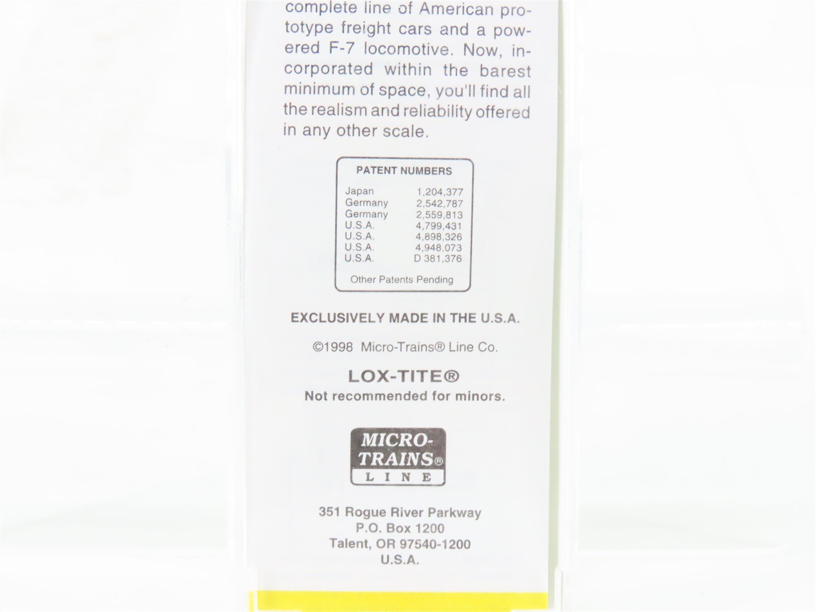 Z Scale Micro-Trains MTL 14504-2 PRR Pennsylvania Railroad Flat Car #470168