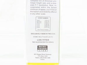 Z Scale Micro-Trains MTL 14504-2 PRR Pennsylvania Railroad Flat Car #470168