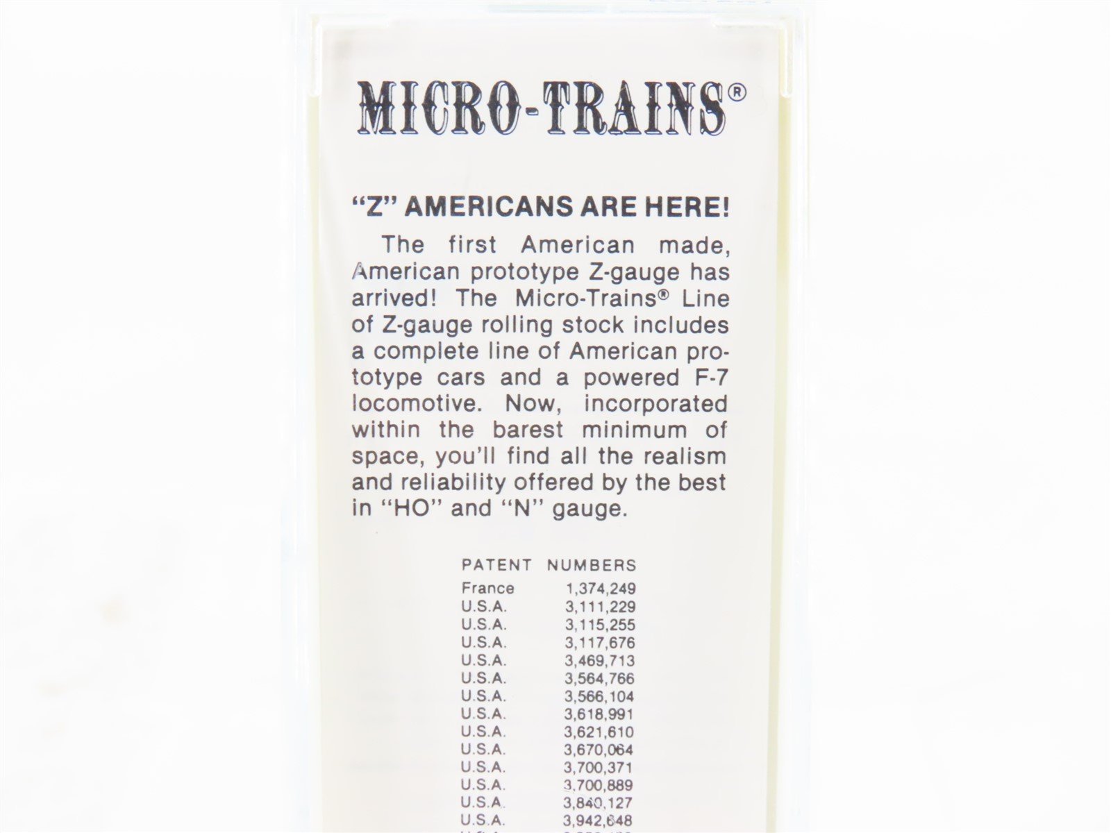 Z Scale Kadee Micro-Trains MTL 14505-2 UP 