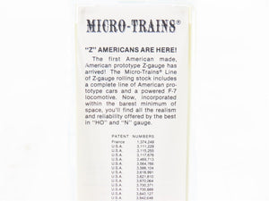 Z Scale Kadee Micro-Trains MTL 14505-2 UP 