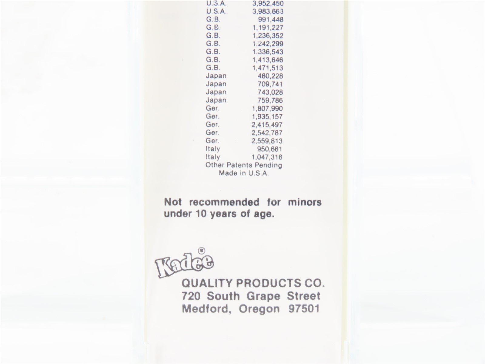 Z Scale Kadee Micro-Trains MTL 14505-2 UP 