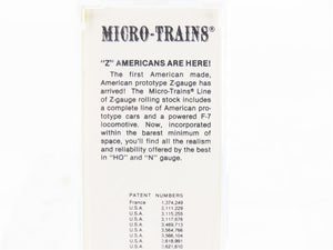 Z Scale Kadee Micro-Trains MTL 14505 UP 