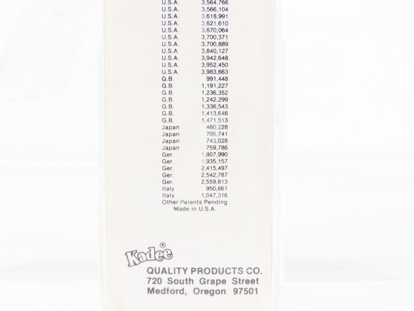 Z Scale Kadee Micro-Trains MTL 14505 UP 