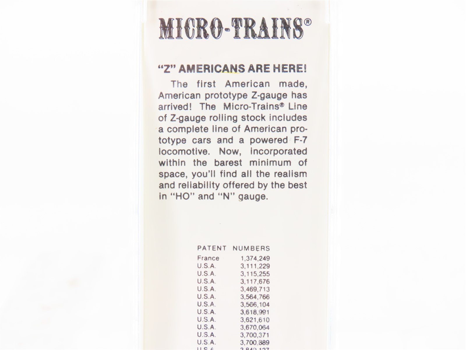 Z Scale Kadee Micro-Trains MTL 14505 UP 