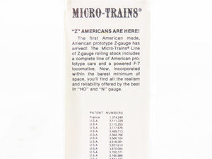 Z Scale Kadee Micro-Trains MTL 14505 UP 