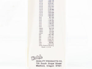 Z Scale Kadee Micro-Trains MTL 14505 UP 