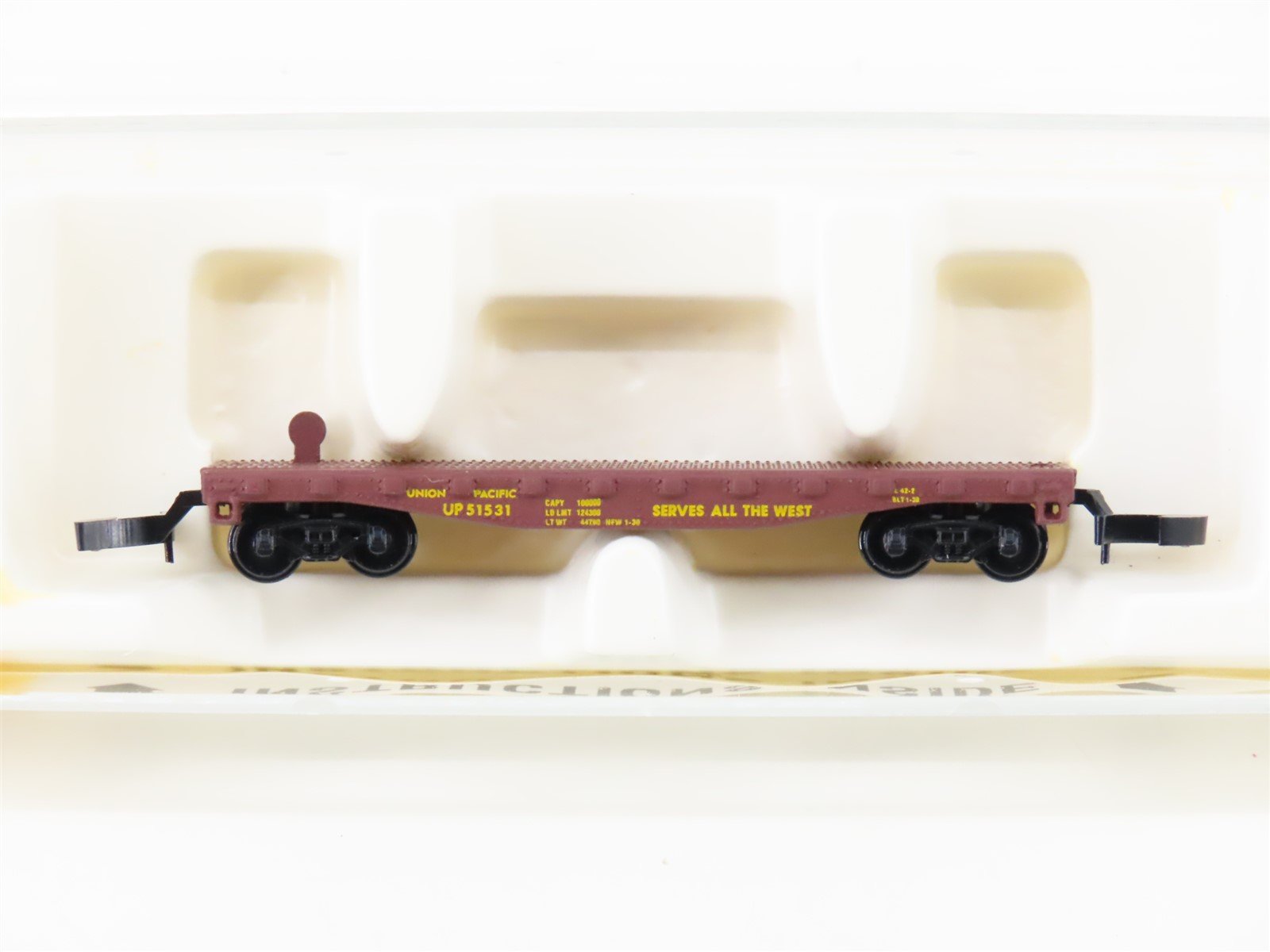 Z Scale Kadee Micro-Trains MTL 14505 UP 