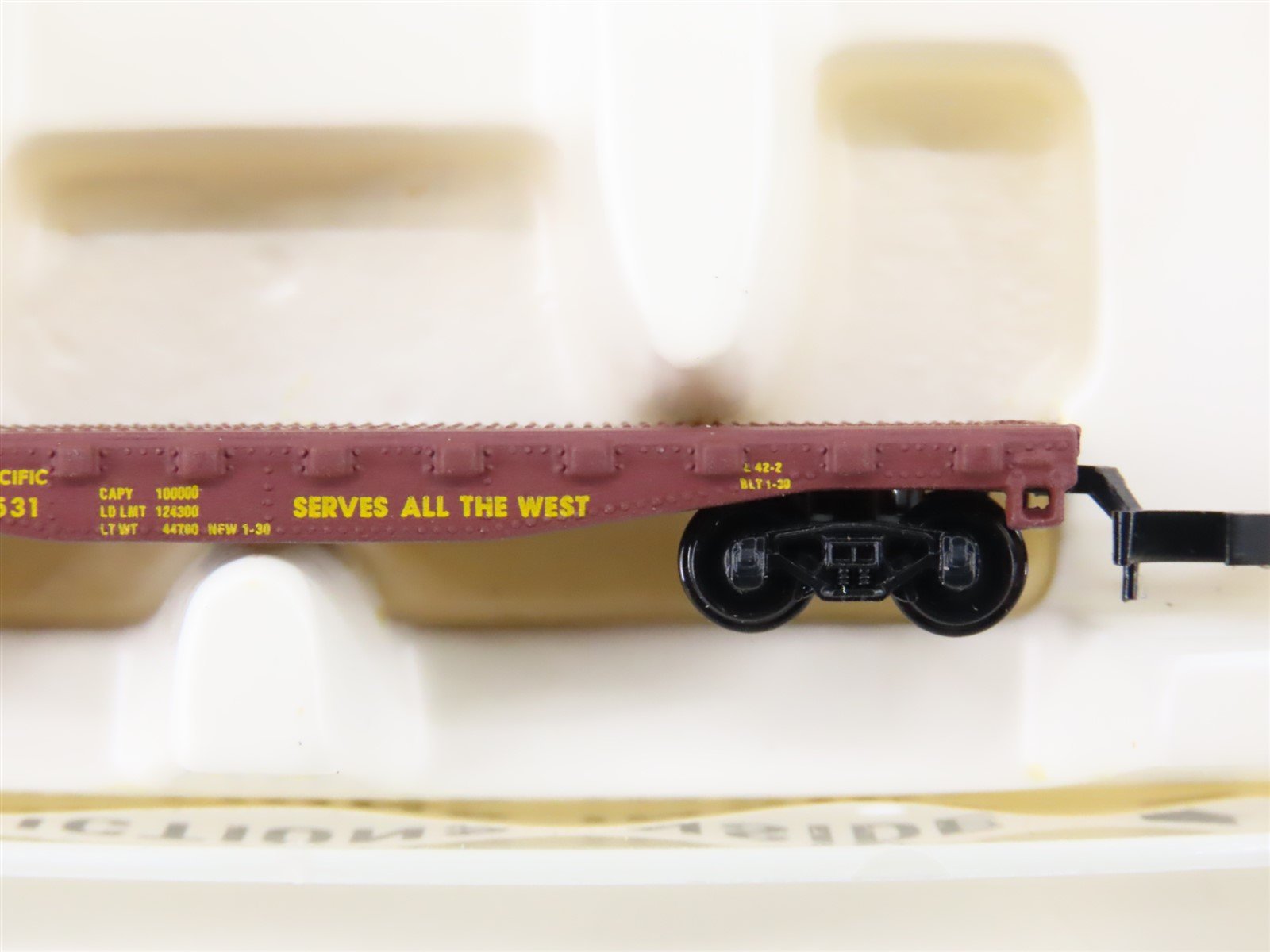 Z Scale Kadee Micro-Trains MTL 14505 UP 