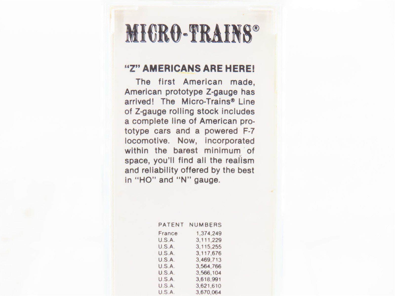 Z Scale Kadee Micro-Trains MTL 14505 UP 