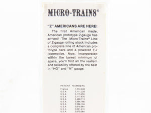 Z Scale Kadee Micro-Trains MTL 14505 UP 