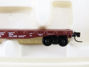 Z Scale Kadee Micro-Trains MTL 14504-2 PRR Pennsylvania Flat Car #470128