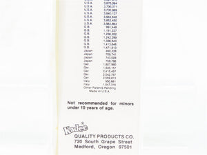 Z Scale Kadee Micro-Trains MTL 14504-2 PRR Pennsylvania Flat Car #470128