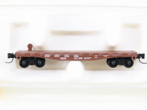 Z Scale Micro-Trains MTL 14504-2 PRR Pennsylvania Railroad Flat Car #470170