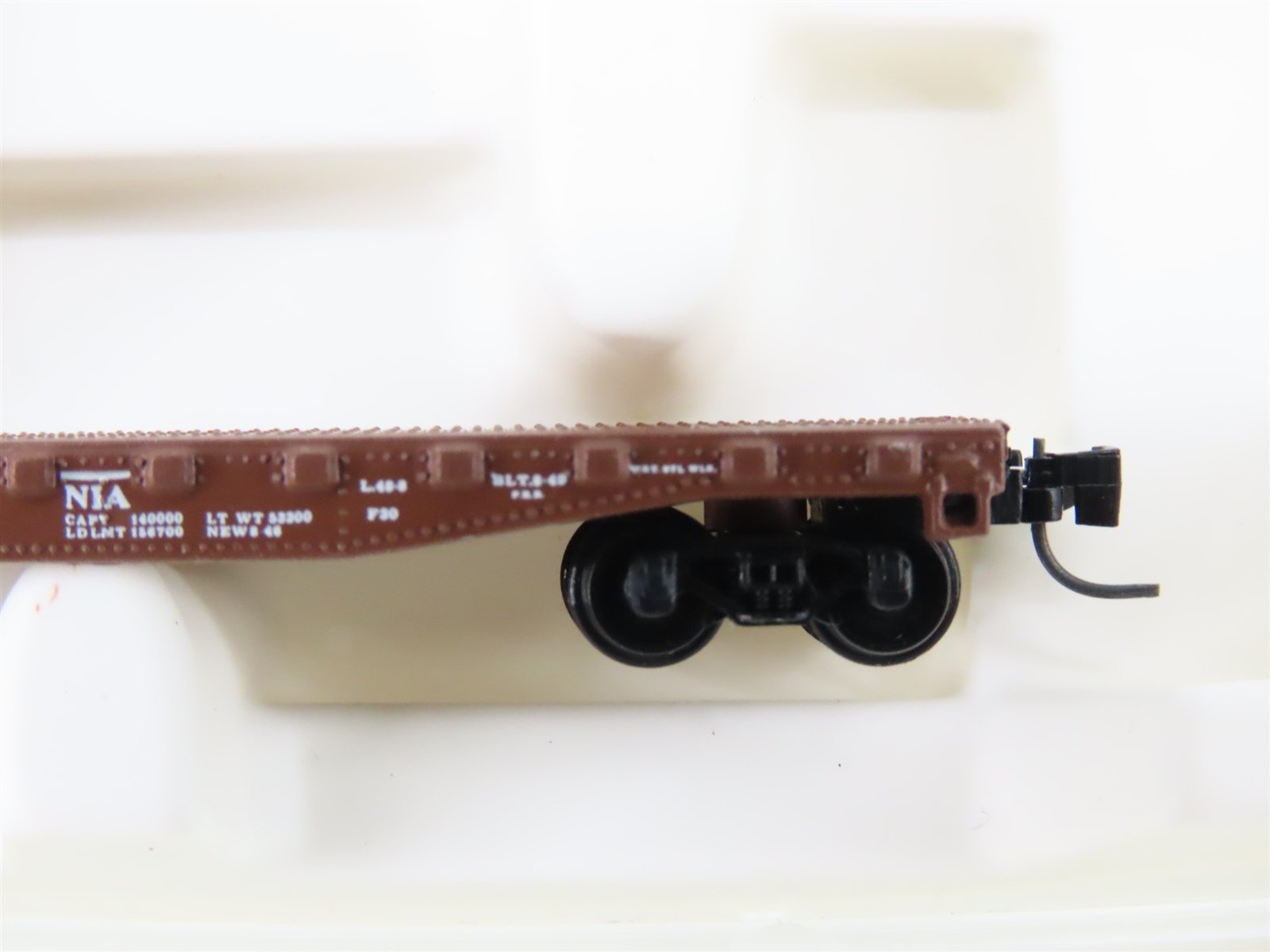 Z Scale Micro-Trains MTL 14504-2 PRR Pennsylvania Railroad Flat Car #470170