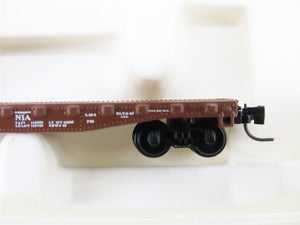 Z Scale Micro-Trains MTL 14504-2 PRR Pennsylvania Railroad Flat Car #470170