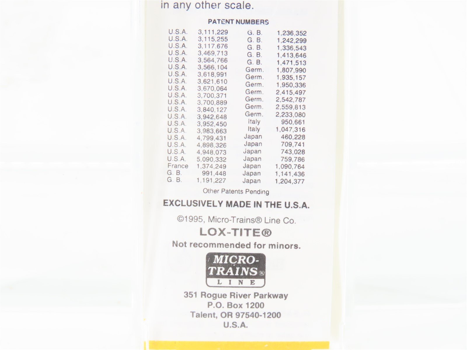 Z Scale Micro-Trains MTL 14504-2 PRR Pennsylvania Railroad Flat Car #470170